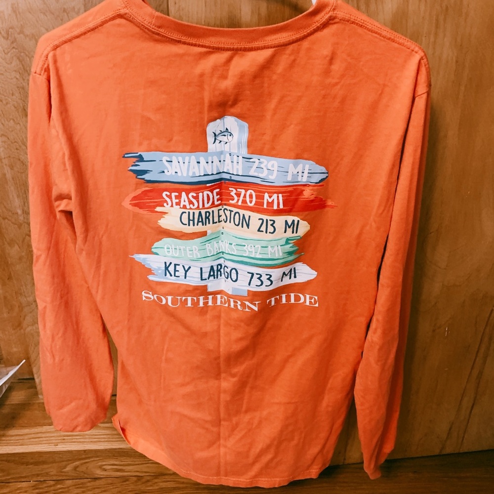 Southern Tide Long Sleeve